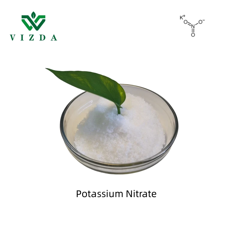 Nitrato de potasio agrícola