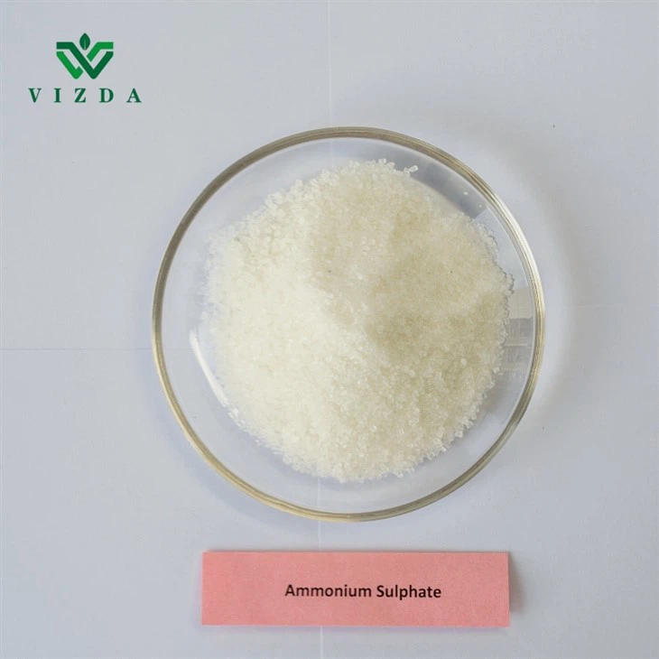 Sulfato de amonio potenciador de nitrógeno