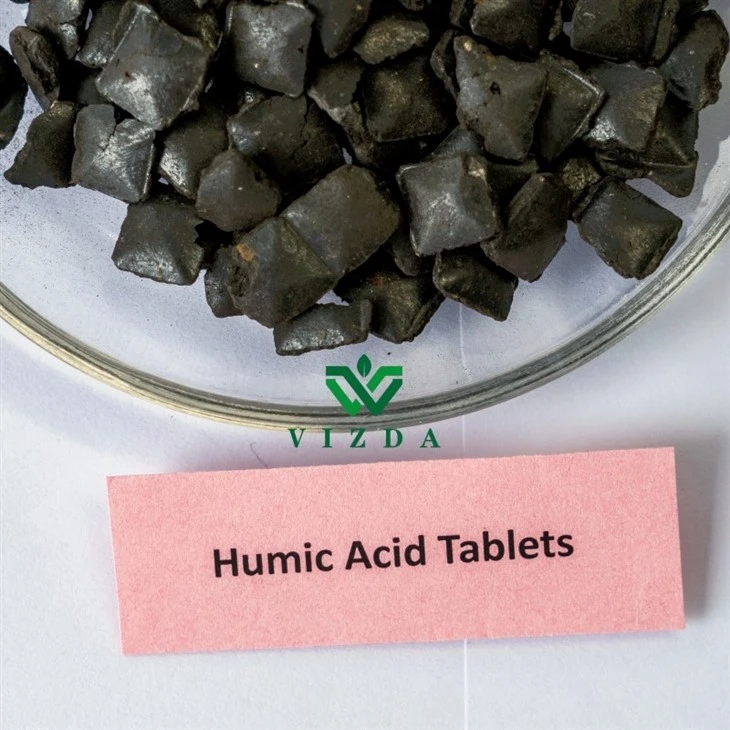 Crop-Boosting Humic Acid
