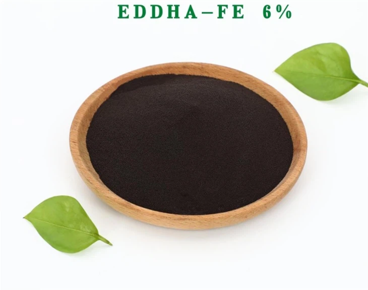 EDDHA 6%Fe Iron Chelate Fertilizer