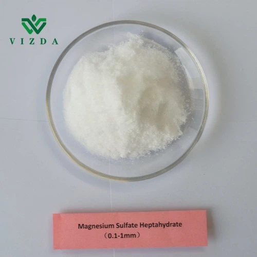 Flame Retardant Magnesium Sulfate Heptahydrate