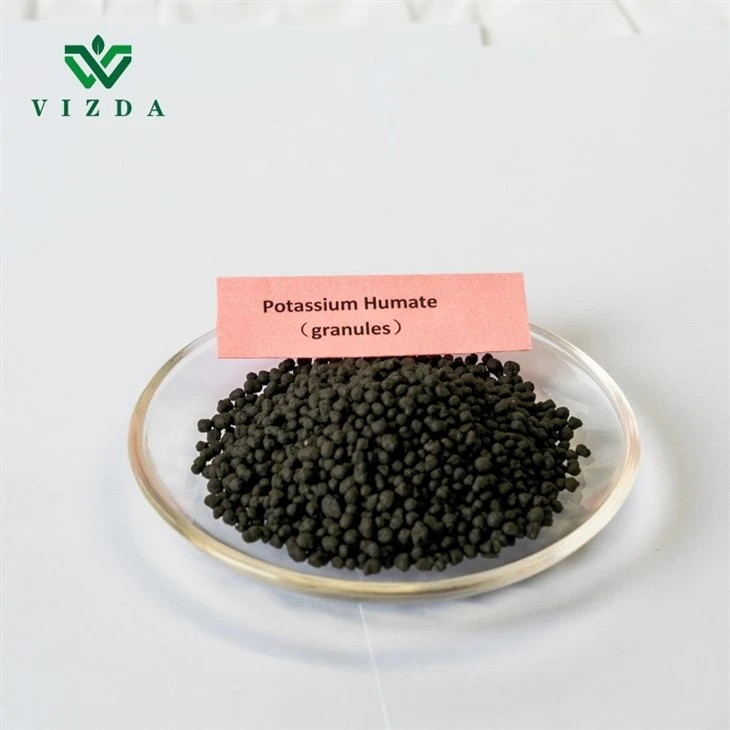 Granular Potassium Humate Fertilizer