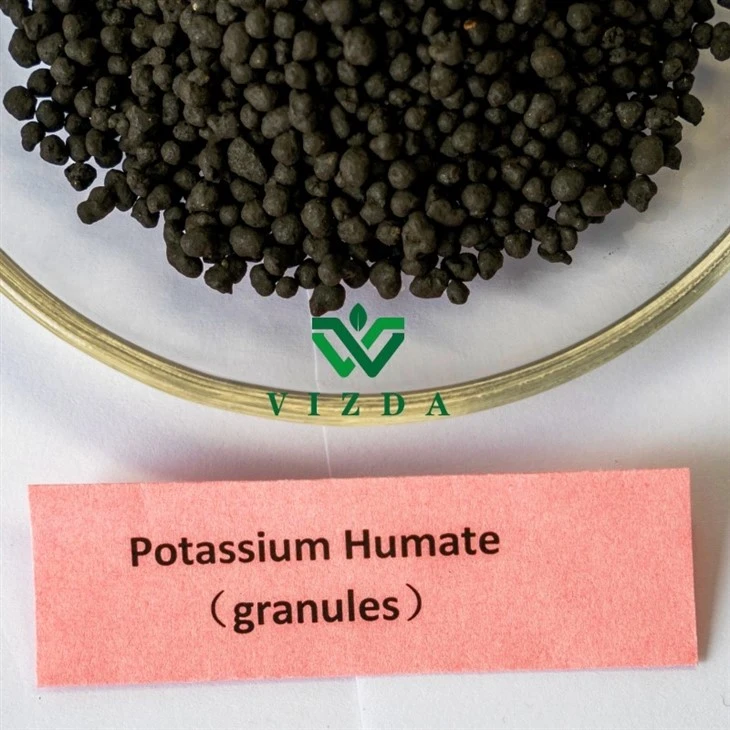 Granular Potassium Humate Fertilizer