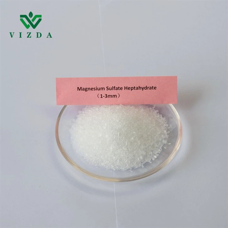 Sulfato de magnesio heptahidratado (1-3mm)