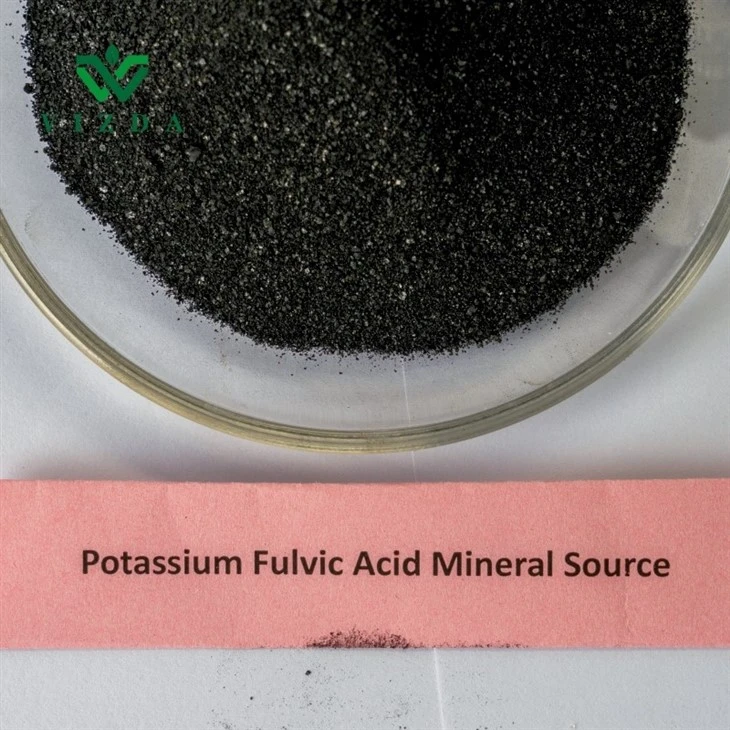 Mineral Source Potassium Fulvic Acid Nutrient Powder