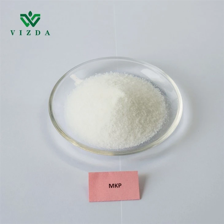 Fertilizante MKP: nutrientes solubles en agua