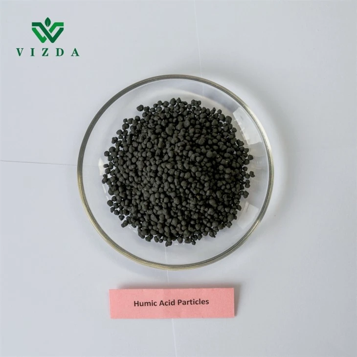 Fertilizante de ácido húmico para agricultura orgánica