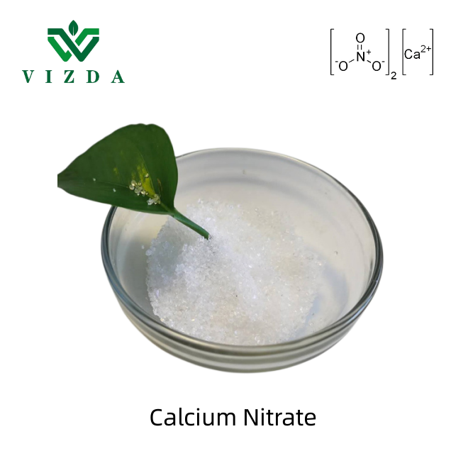 Nitrato de calcio orgánico para plantas