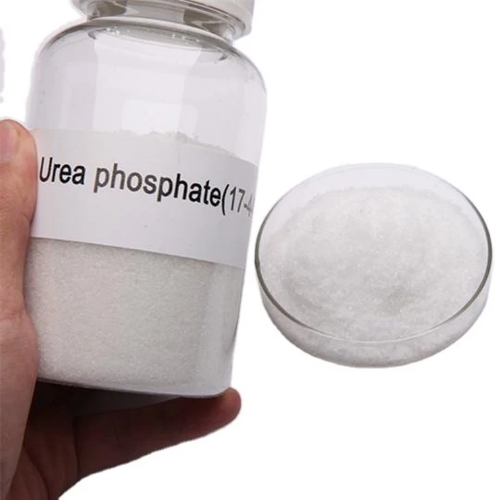 Fertilizante de fosfato con urea que aumenta la absorción de nutrientes