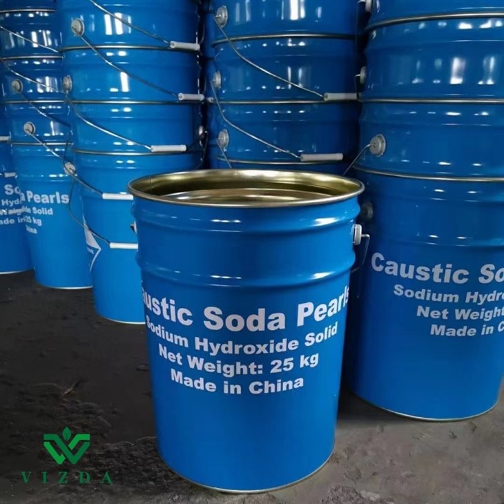 Saponifying Agent Sodium Hydroxide