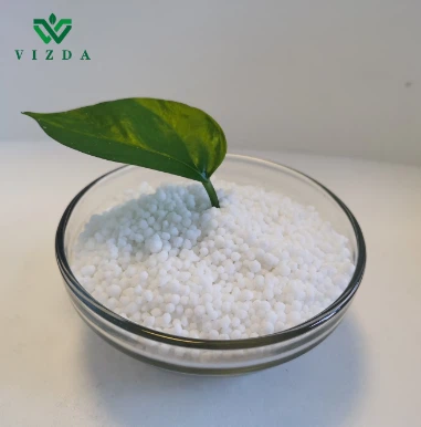 Fertilizante verde de nitrato de amonio y calcio de efecto rápido