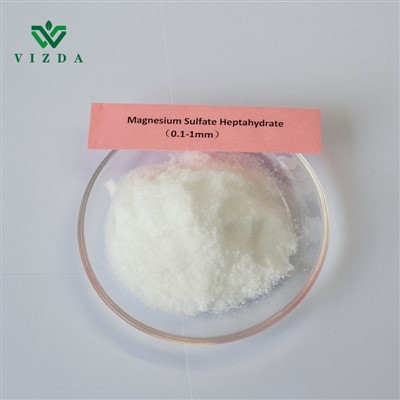Sulfato de magnesio heptahidratado cristalino (0.1-1mm)