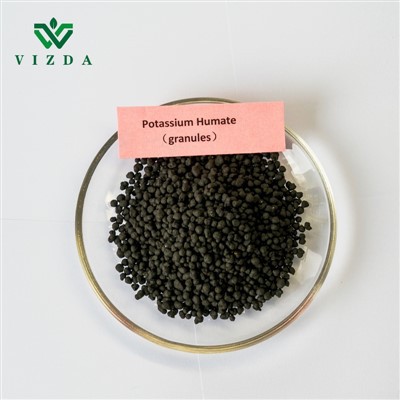La fertilidad del suelo mejora el humato de potasio