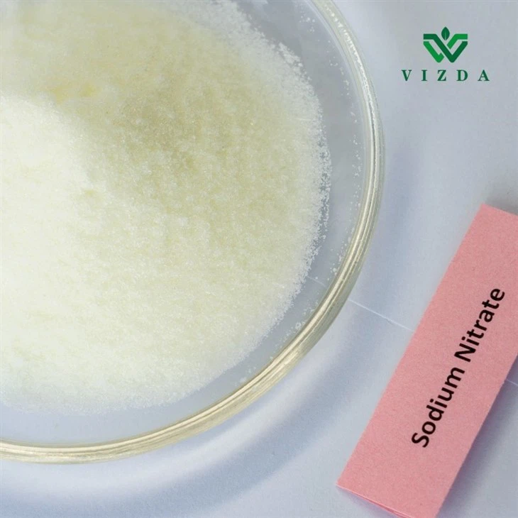 Sodium Nitrate Crystalline Fertilizer