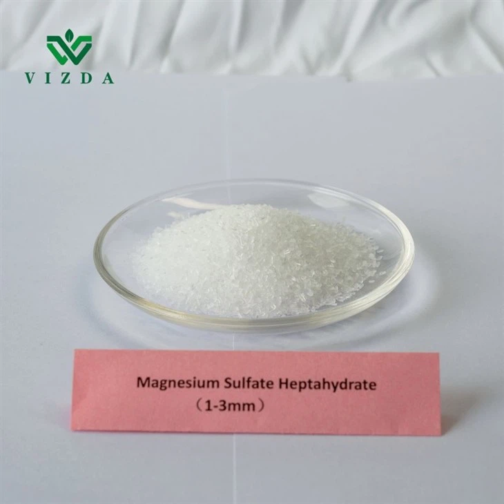 Soluble Crystal Magnesium Sulfate Heptahydrate