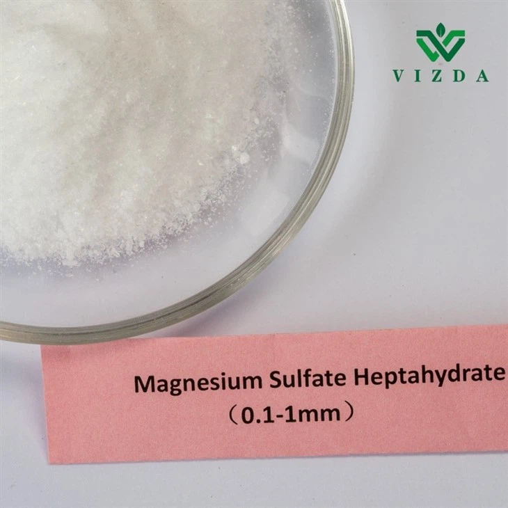 Soluble Crystal Magnesium Sulfate Heptahydrate