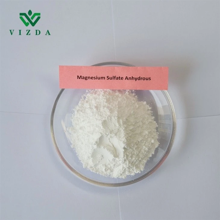 Soluble Magnesium Sulfate Anhydrous