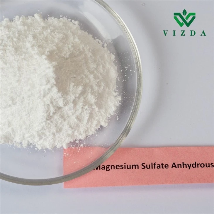 Soluble Magnesium Sulfate Anhydrous