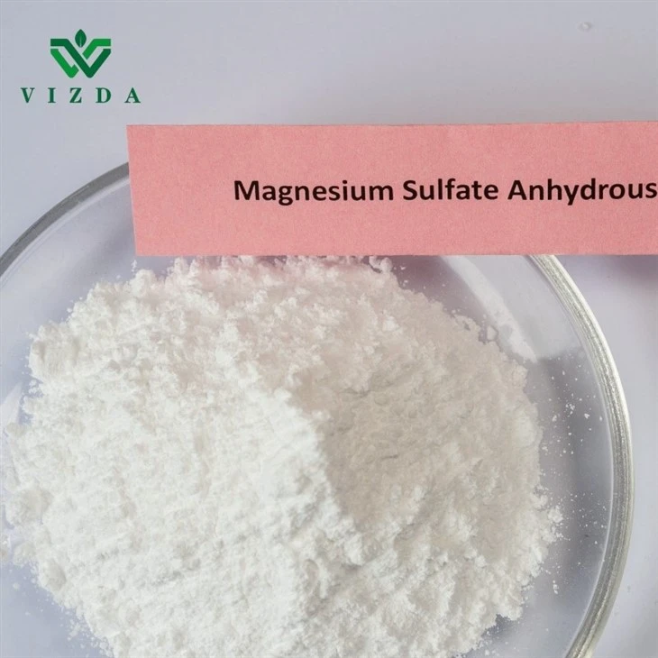 Soluble Magnesium Sulfate Anhydrous