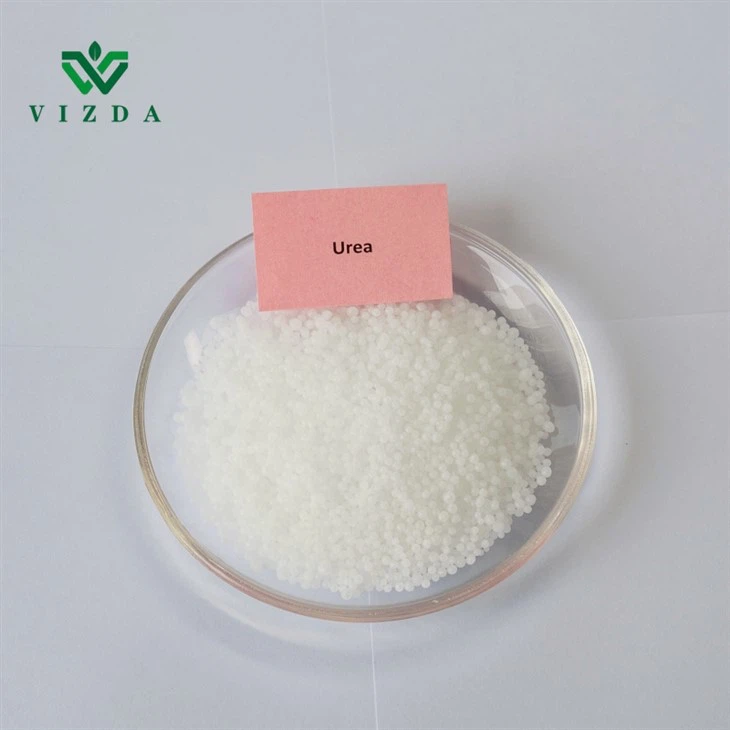 Fertilizante en perlas de urea