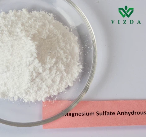 Potatoes Tuber Growth Fertilizer Anhydrous Magnesium Sulfate