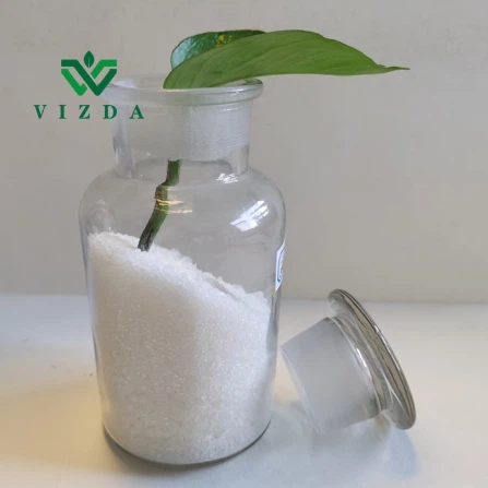 Mejora el crecimiento de las plantas Sólido cristalino de sulfato de amonio