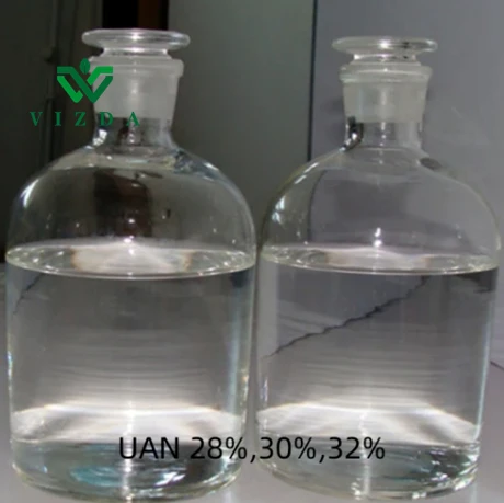 Crecimiento uniforme y mejor potencial de rendimiento: líquido de nitrato de amonio y urea