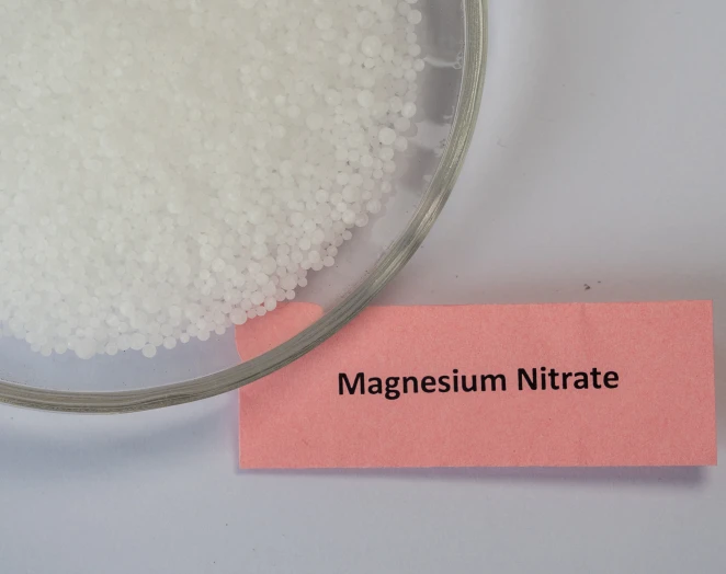 Manufacture Wholesale Magnesium Nitrate Fertilizer