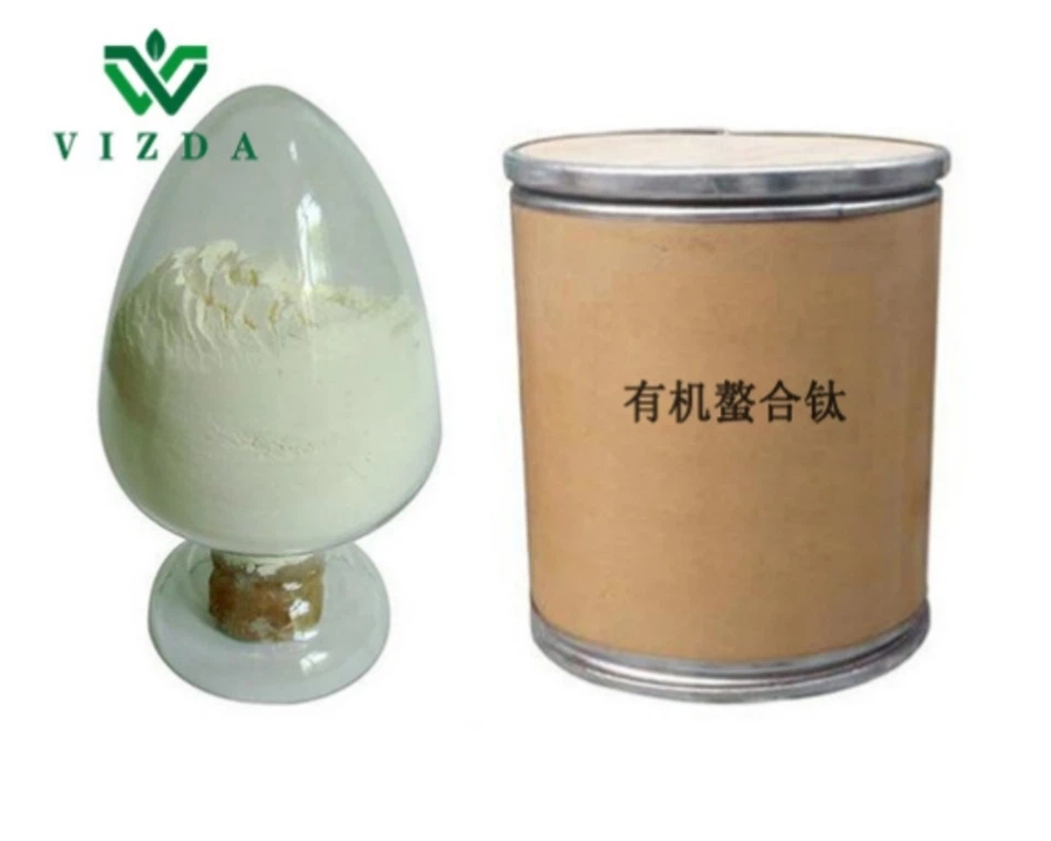 Rich in Nutrition Chelated Titanium Powder Manufacturer