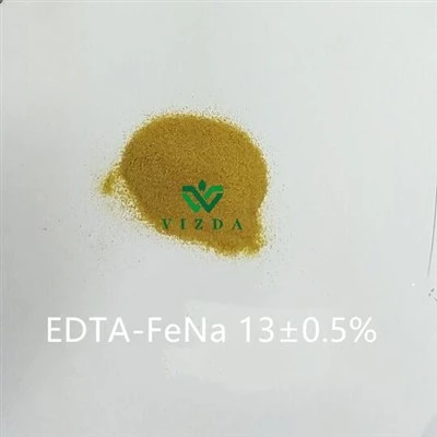 Quelato de hierro EDTA de alta pureza para soluciones nutritivas vegetales EDTA Fe