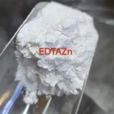 Fertilizante quelado de zinc EDTA de alta calidad al 15%